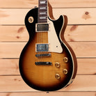 Gibson Les Paul Standard 50s Figured Top electric guitar Tobacco Burst with dual humbuckers and gold hardware