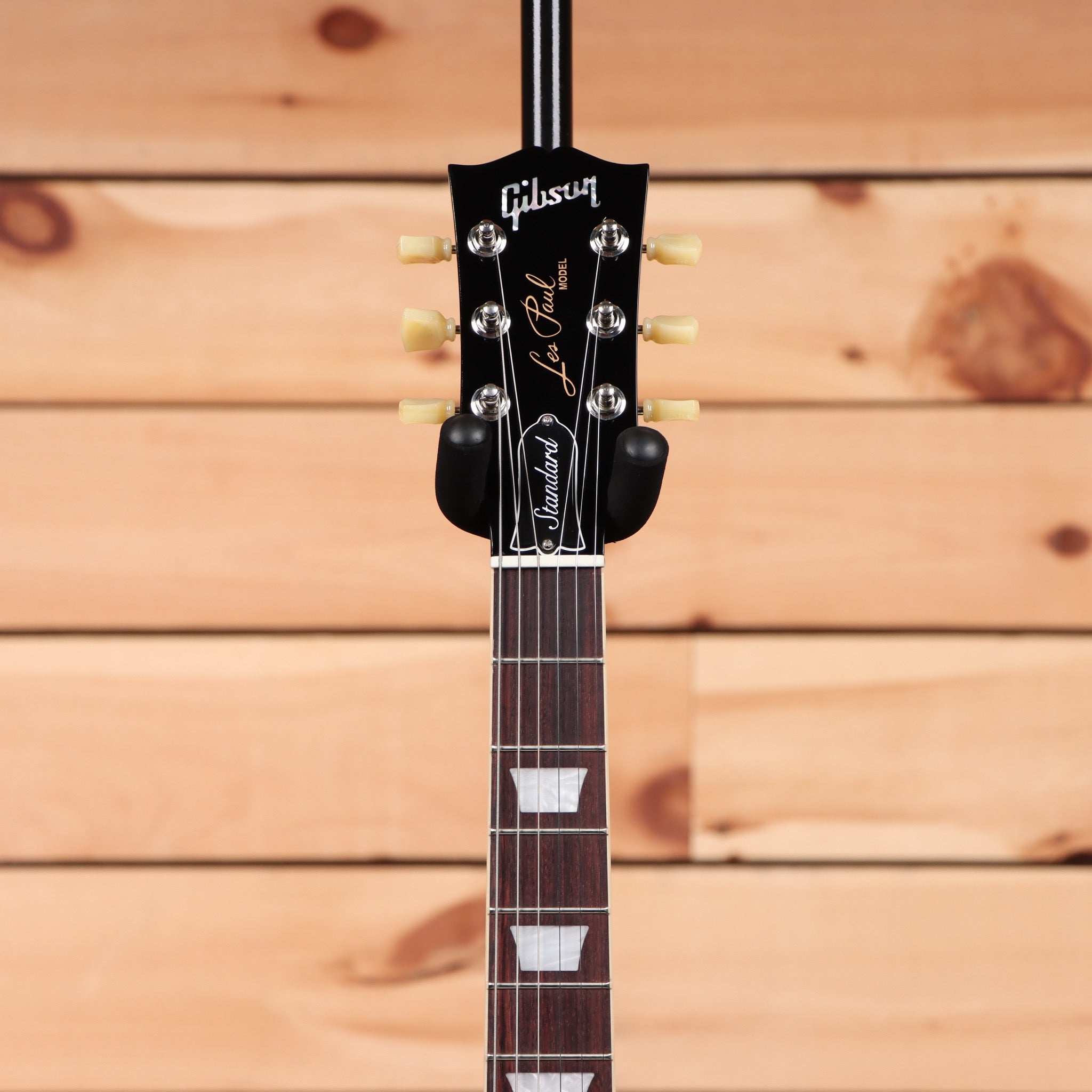 Gibson Les Paul Standard 50s electric guitar Tobacco Burst figured top with dual humbuckers