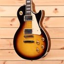 Gibson Les Paul Standard 50s Figured Top electric guitar Tobacco Burst with dual humbuckers