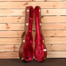 Gibson Les Paul Standard 50s electric guitar Tobacco Burst figured top with brown hard case