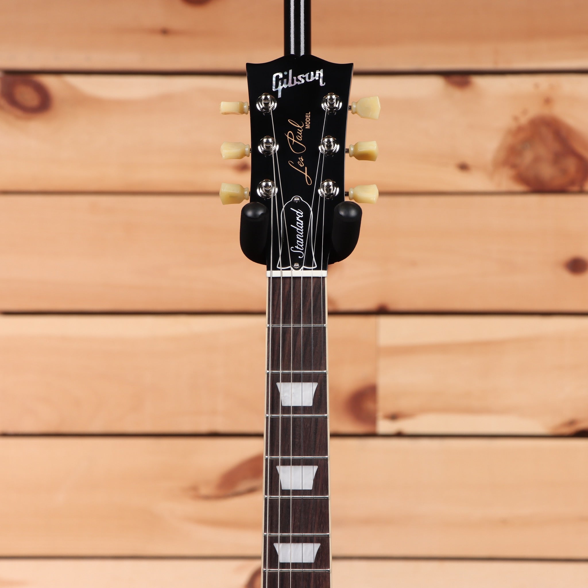 Gibson Les Paul Standard 50s Figured Top electric guitar Tobacco Burst with dual humbuckers
