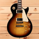 Gibson Les Paul Standard 50s Figured Top electric guitar Tobacco Burst with dual humbuckers and gold hardware
