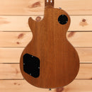 Gibson Les Paul Standard 50s Figured Top electric guitar Tobacco Burst with dual humbucker pickups