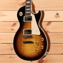 Gibson Les Paul Standard 50s Figured Top electric guitar Tobacco Burst with gold hardware and humbucker pickups