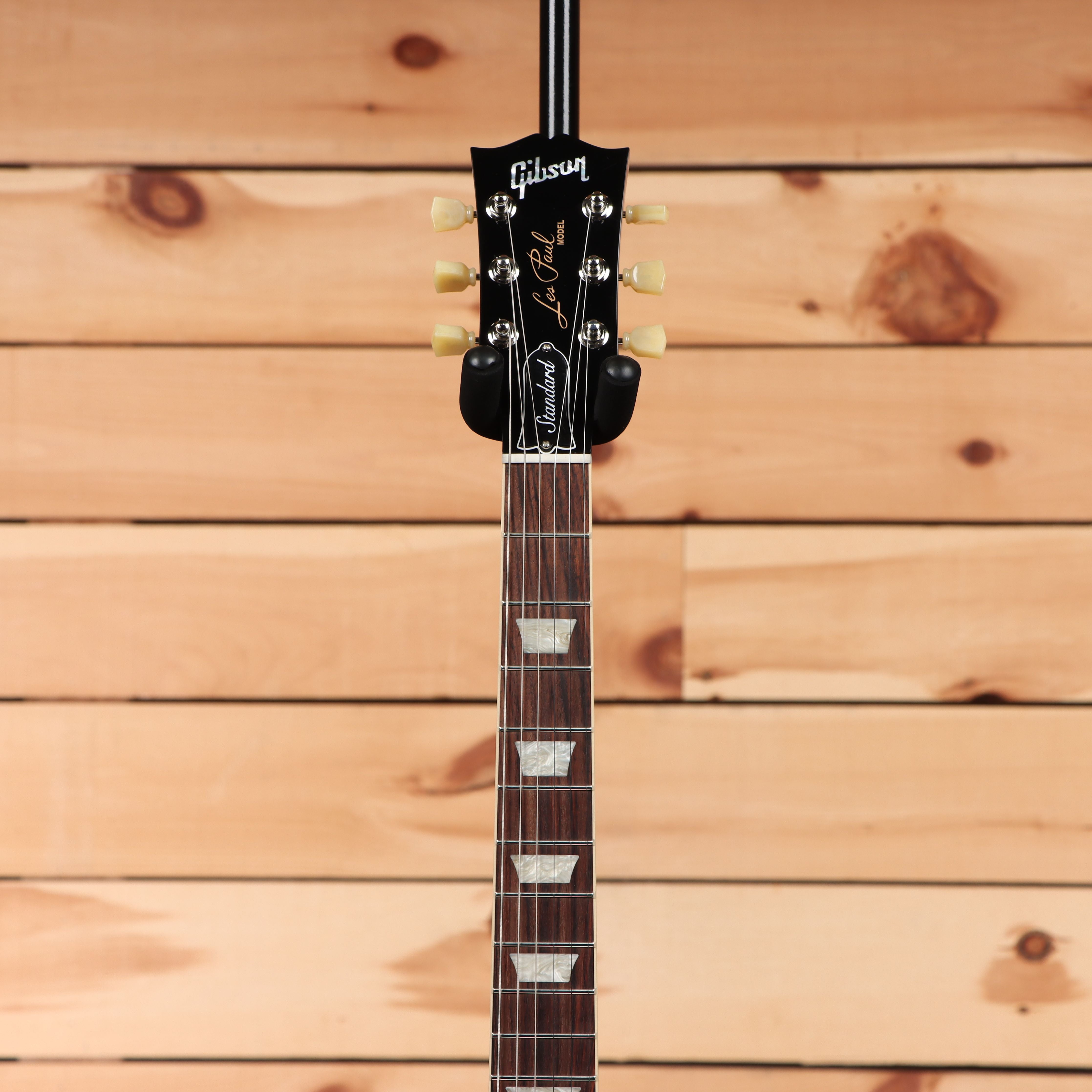 Gibson Les Paul Standard 50s Figured Top electric guitar Tobacco Burst with rosewood fretboard