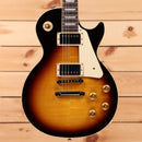 Gibson Les Paul Standard 50s electric guitar Tobacco Burst figured top with dual humbuckers