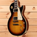 Gibson Les Paul Standard 50s electric guitar Tobacco Burst figured top with dual humbuckers