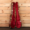 Gibson Les Paul Standard 50s electric guitar Tobacco Burst figured top with dual humbuckers and gold hardware