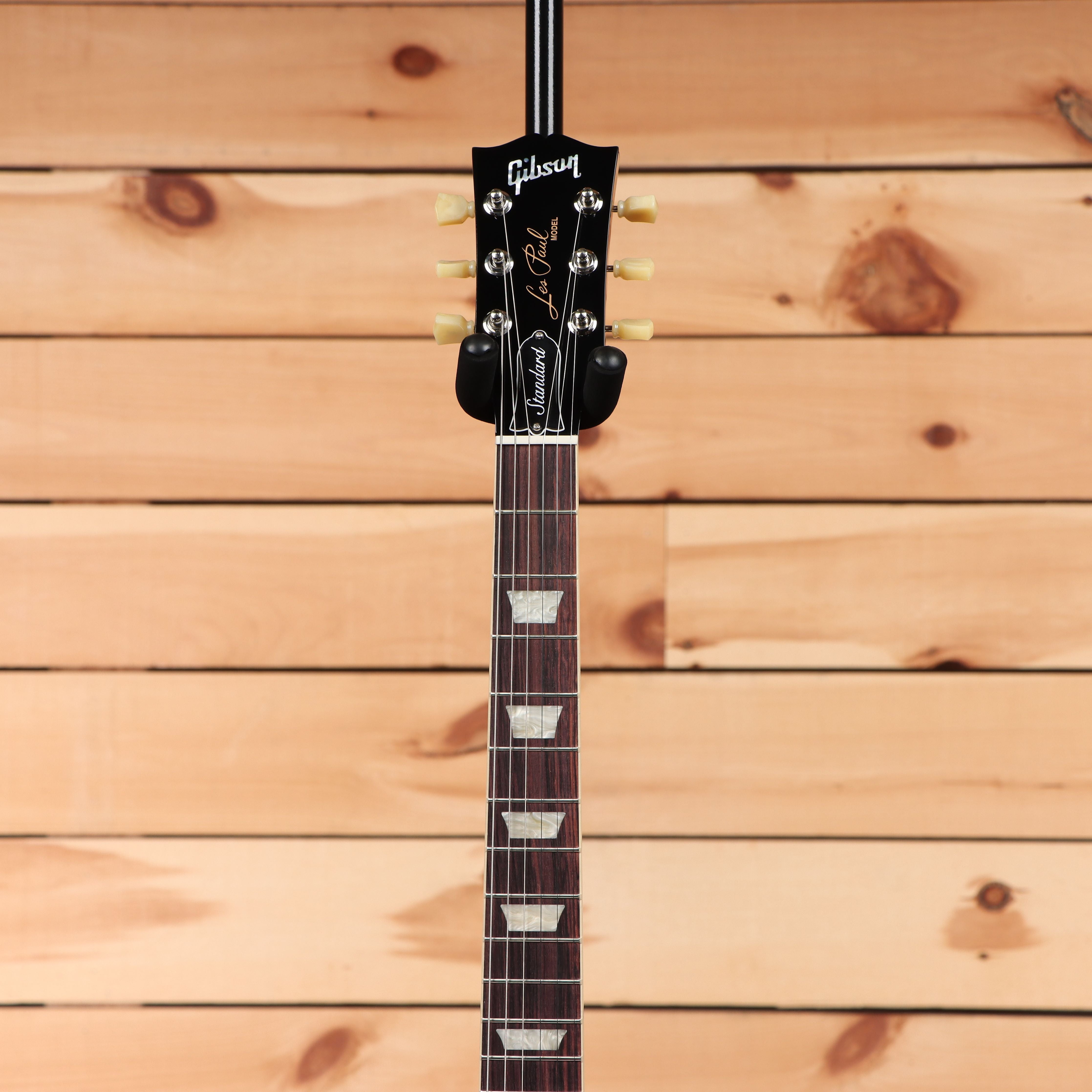 Gibson Les Paul Standard 50s electric guitar Tobacco Burst figured top with dual humbuckers