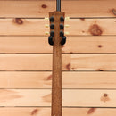 Gibson Les Paul Standard 50s Figured Top electric guitar Tobacco Burst with dual humbuckers and cream tuning pegs