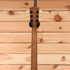 Gibson Les Paul Standard 50s Figured Top electric guitar Tobacco Burst with dual humbuckers and cream tuning pegs