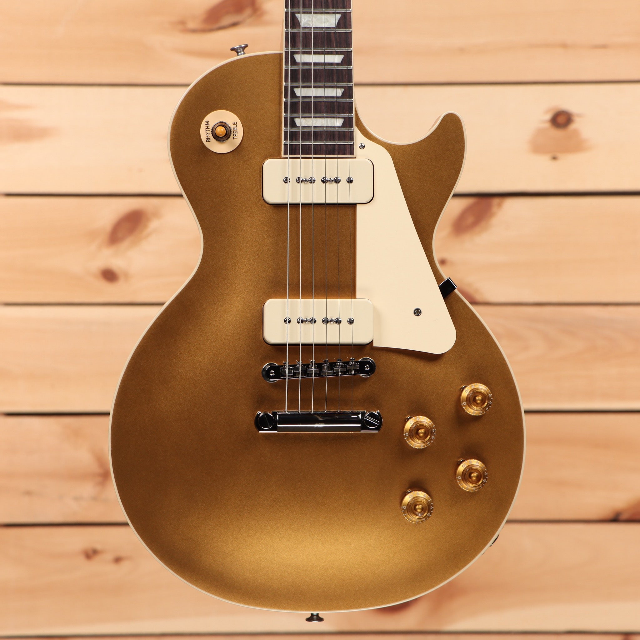 Gibson Les Paul Standard 50s P-90 - Goldtop – Righteous Guitars