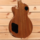 Gibson Les Paul Standard 50s P-90 Goldtop electric guitar mahogany back with control cavity cover plates