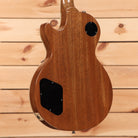 Gibson Les Paul Standard 50s P-90 Goldtop electric guitar mahogany back with control cavity cover plates