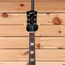 Gibson Les Paul Standard 50s P-90 Goldtop electric guitar rosewood fretboard with trapezoid inlays and cream tuners