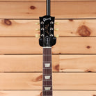 Gibson Les Paul Standard 50s P-90 Goldtop electric guitar rosewood fretboard with trapezoid inlays and cream tuners