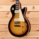 Gibson Les Paul Standard 50s P90 electric guitar Tobacco Burst with P90 pickups and gold hardware