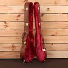 Gibson Les Paul Standard 50s P90 electric guitar Tobacco Burst with P90 pickups and brown leather case