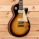 Gibson Les Paul Standard 50s P90 electric guitar Tobacco Burst with P90 pickups and gold hardware