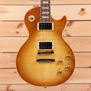 Gibson Les Paul Standard 50s Faded electric guitar Vintage Honey Burst with dual humbucker pickups