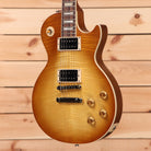Gibson Les Paul Standard 50s Faded electric guitar Vintage Honey Burst with dual humbuckers and gold hardware