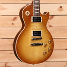 Gibson Les Paul Standard 50s Faded electric guitar Vintage Honey Burst with dual humbuckers and gold hardware