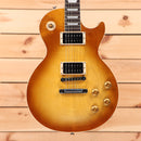 Gibson Les Paul Standard 50s Faded electric guitar Vintage Honey Burst with dual humbucker pickups