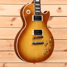 Gibson Les Paul Standard 50s Faded electric guitar Vintage Honey Burst with dual humbucker pickups