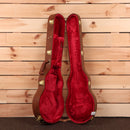 Gibson Les Paul Standard 60s electric guitar Faded Vintage Cherry Sunburst with gold hardware in brown case