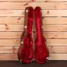 Gibson Les Paul Standard 60s electric guitar Faded Vintage Cherry Sunburst with gold hardware and red velvet case