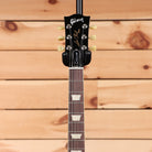 Gibson Les Paul 70s Deluxe electric guitar Gold Top with cream binding and rosewood fretboard