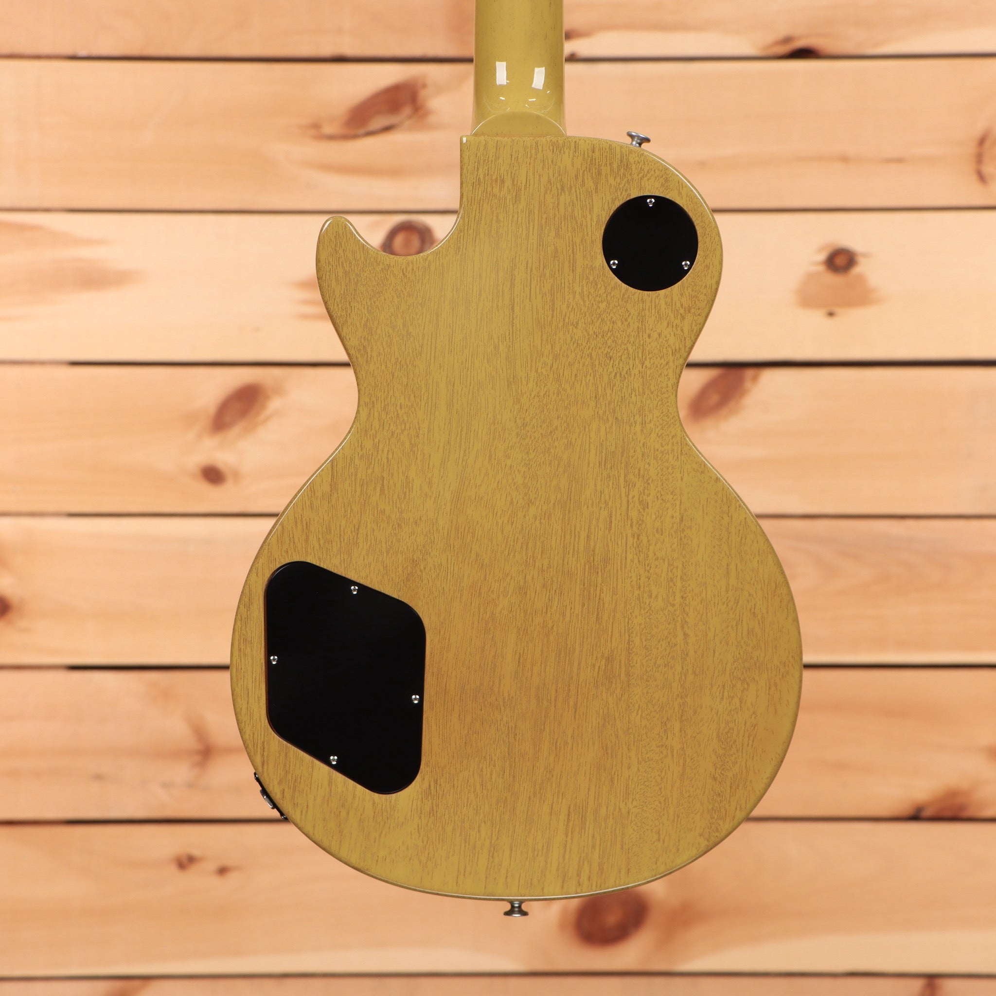 Gibson Les Paul Special TV Yellow electric guitar with P90 pickups and single-cutaway body