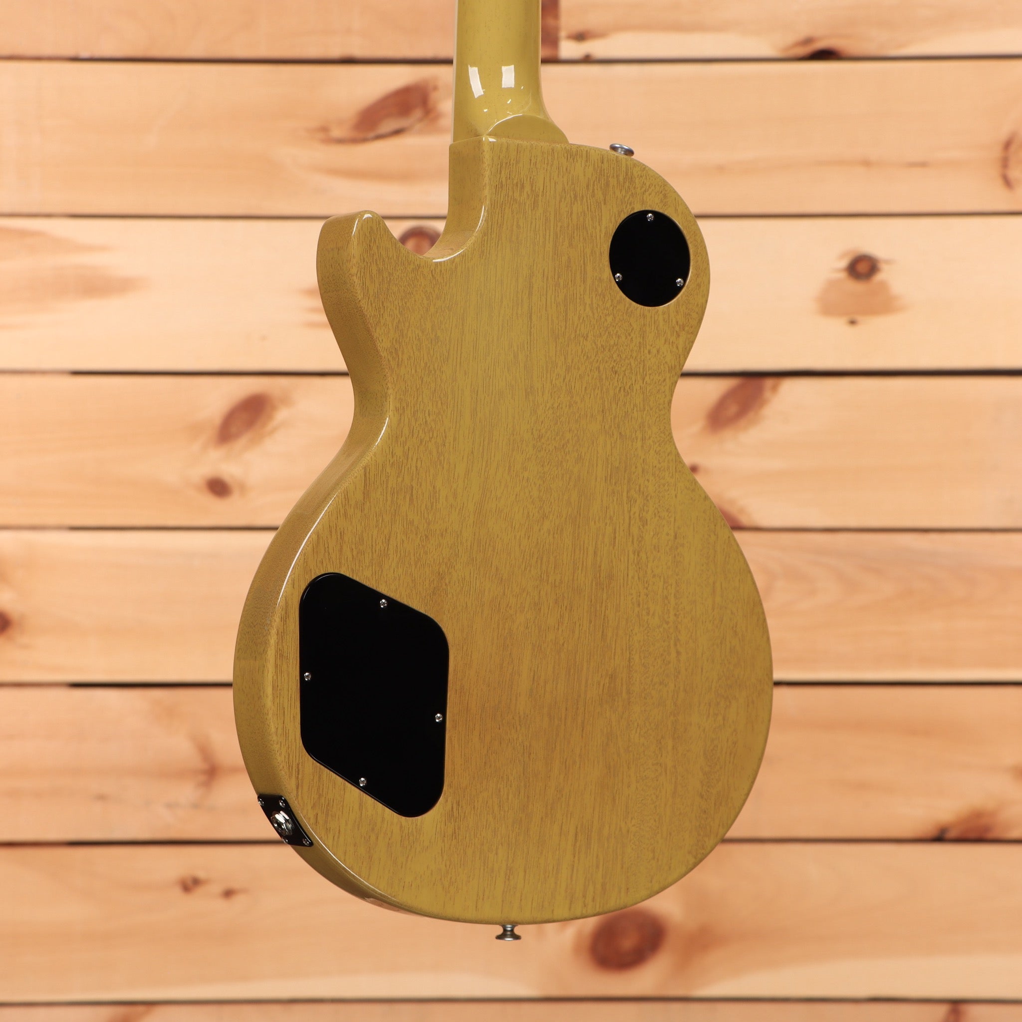 Gibson Les Paul Special TV Yellow electric guitar with P90 pickups and single-cutaway body design