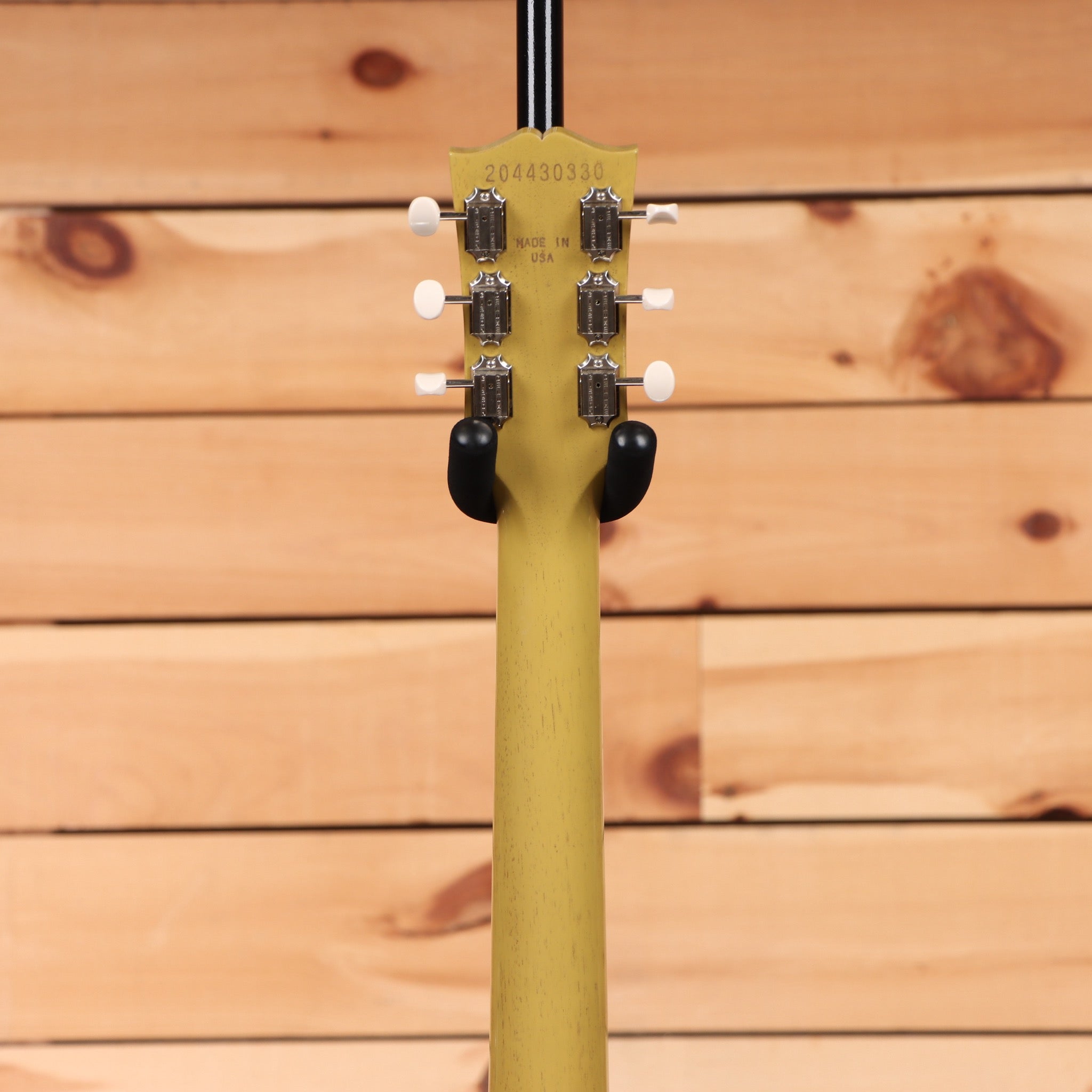 Gibson Les Paul Special TV Yellow electric guitar with P90 pickups and maple neck