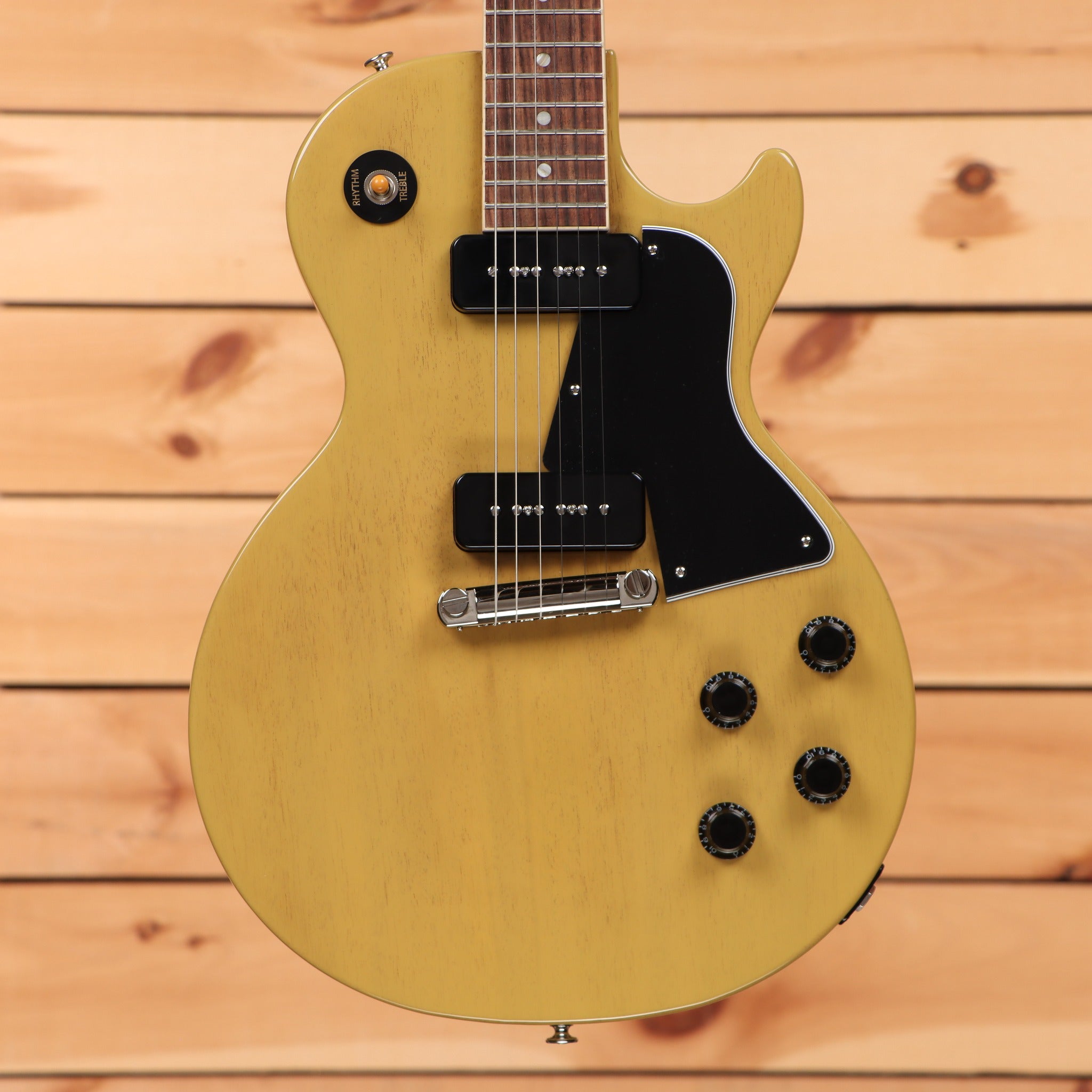 ギター Gibson Les Paul Special TV Yellow Gibson Les Paul Special - TV Yellow – Righteous Guitars