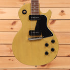 Gibson Les Paul Special electric guitar TV Yellow finish with dual P90 pickups and black pickguard