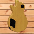 Gibson Les Paul Special electric guitar TV Yellow finish showing mahogany back with black control cavity cover