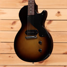 Gibson Les Paul Junior Vintage Tobacco Sunburst electric guitar with P90 pickup and semi-hollow body