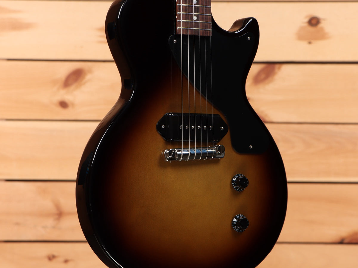 gibson les paul jr tobacco burst 1956 Jr. Guitar The fat 50s Gibson Les Paul Junior Vintage