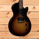 Gibson Les Paul Junior vintage tobacco sunburst electric guitar with P90 pickup and single cutaway body