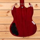 Gibson SG Standard 61 Maestro Vibrola electric guitar Vintage Cherry with dual humbuckers