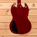 Gibson SG Standard 61 Maestro Vibrola electric guitar Vintage Cherry with dual humbuckers