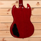 Gibson SG Special vintage cherry electric guitar with dual humbuckers and cutaway body