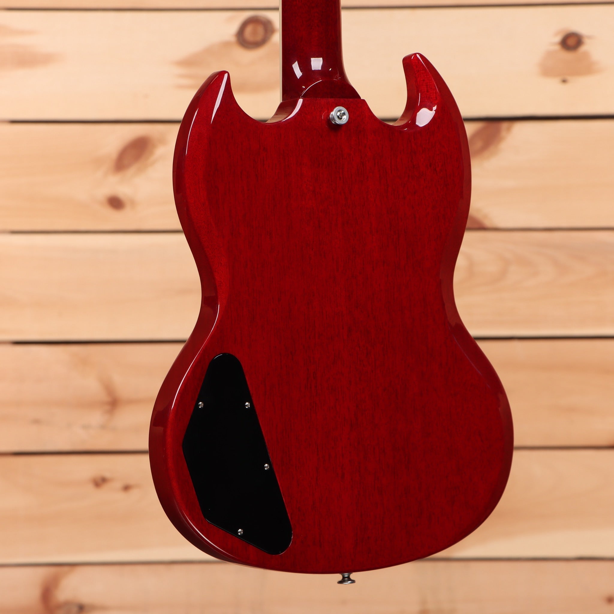 Gibson SG Special vintage cherry electric guitar with dual humbuckers and cutaway body
