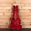 Gibson SG Special vintage cherry electric guitar with gold hardware and red plush case lining