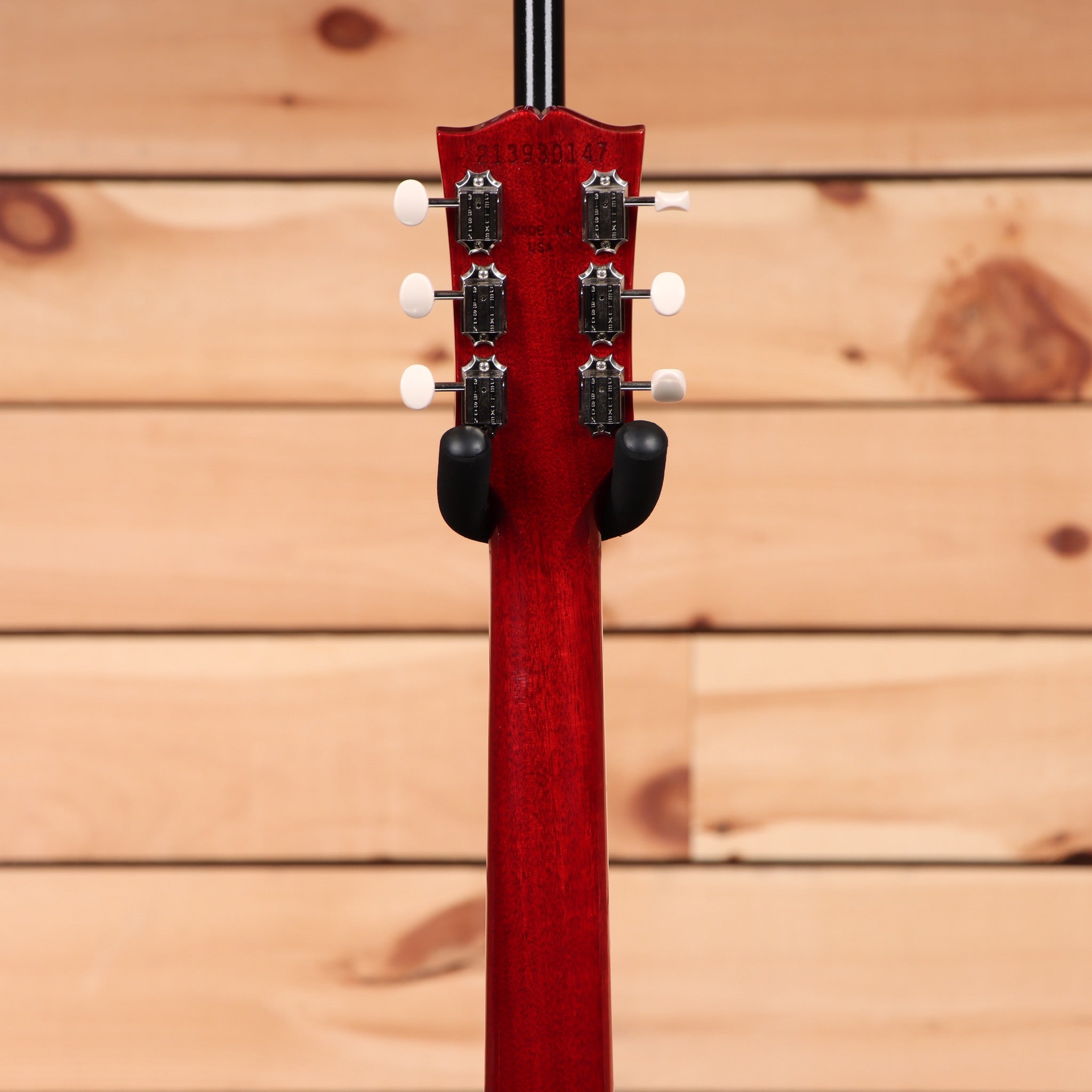Gibson SG Special vintage cherry electric guitar with dual humbuckers and rosewood fretboard