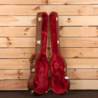 Gibson SG Special vintage cherry electric guitar with gold hardware in brown case