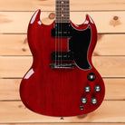 Gibson SG Special vintage cherry electric guitar with dual humbuckers and black pickguard