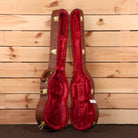Gibson SG Special vintage cherry electric guitar with gold hardware in brown case