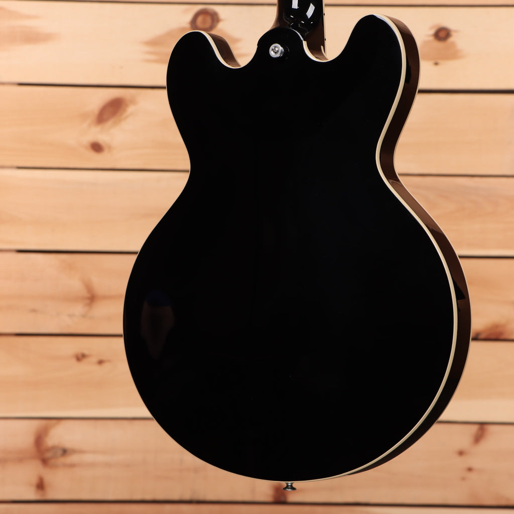 Gibson ES-335 - Vintage Ebony – Righteous Guitars